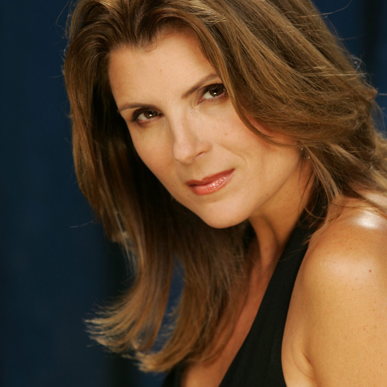 LOS ANGELES - JULY 22:  Kimberlin Brown stars as Sheila Carter on the CBS daytime drama THE YOUNG AND THE RESTLESS, broadcast weekdays on the CBS Television Network.  (Photo by Robert Voets/CBS Photo Archive/Getty Images)